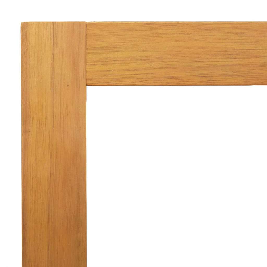 Bijzettafel Olie naturel 110 x 55 x 35 cm Massief Acaciahout is nu te koop bij PeponiXL, paradijselijk wonen!