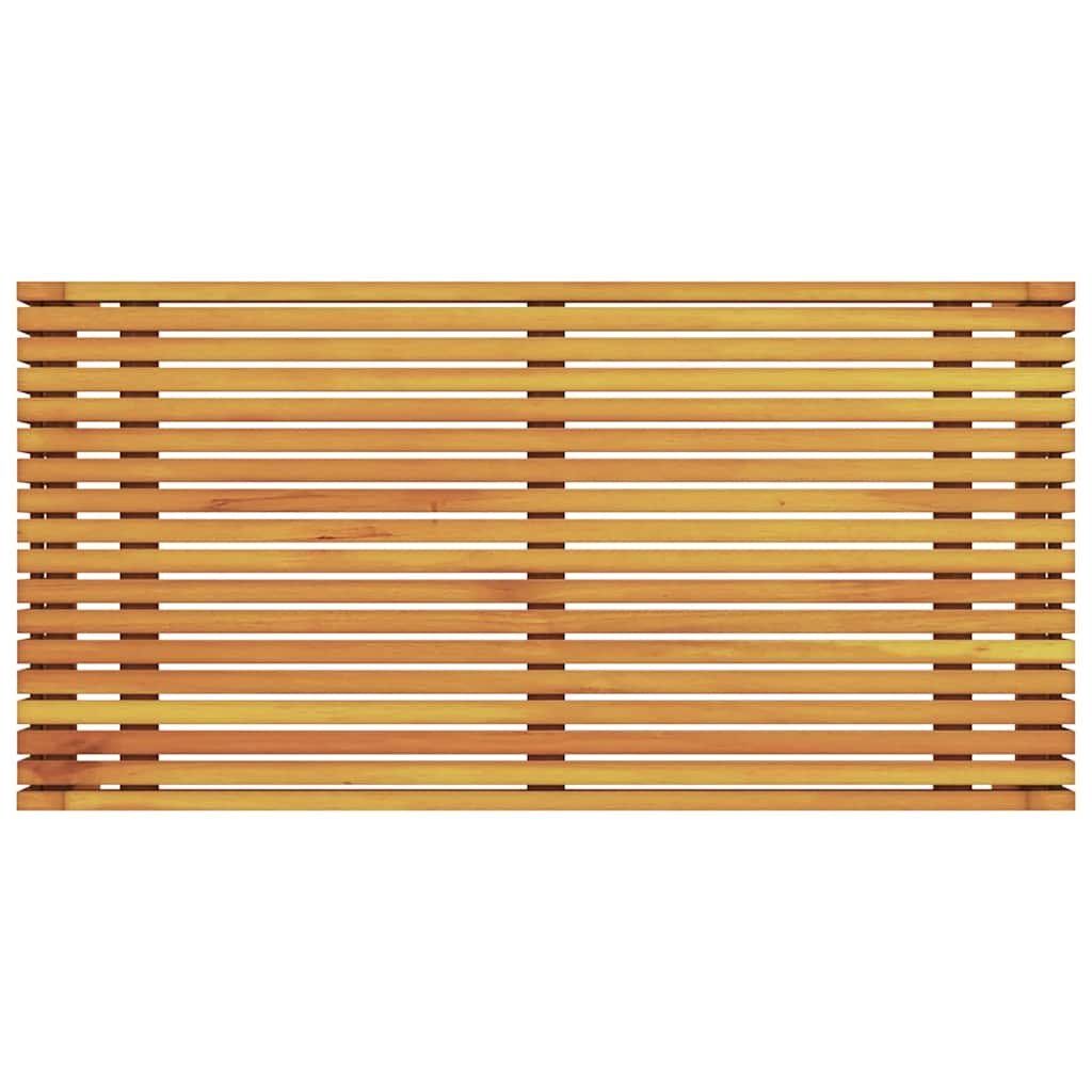 Bijzettafel Olie naturel 110 x 55 x 35 cm Massief Acaciahout is nu te koop bij PeponiXL, paradijselijk wonen!