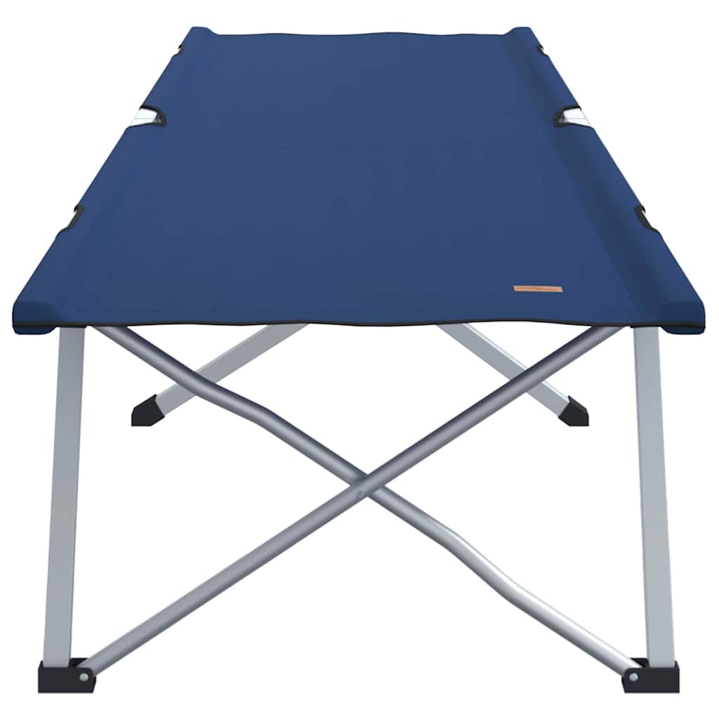Opvouwbaar Camping Bed Blauw 194 x 62,5 x 42,5 cm is nu te koop bij PeponiXL, paradijselijk wonen!