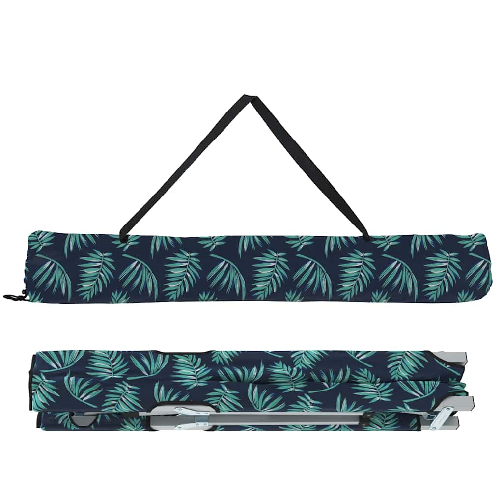 Opvouwbaar Camping Bed Blad Bossen 194 x 62,5 x 42,5 cm is nu te koop bij PeponiXL, paradijselijk wonen!