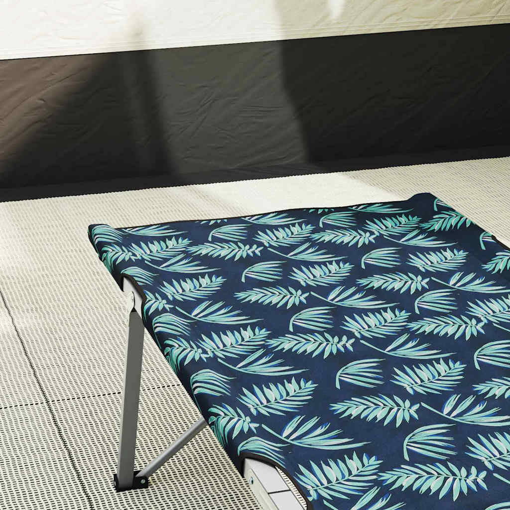 Opvouwbaar Camping Bed 2 pcs Bossen 194 x 62,5 x 42,5 cm is nu te koop bij PeponiXL, paradijselijk wonen!