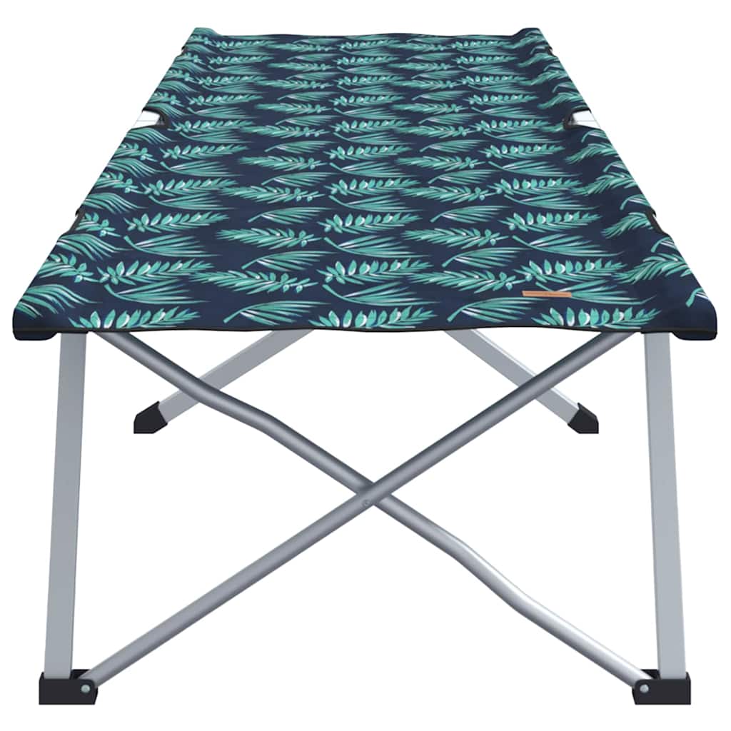 Opvouwbaar Camping Bed 2 pcs Bossen 194 x 62,5 x 42,5 cm is nu te koop bij PeponiXL, paradijselijk wonen!