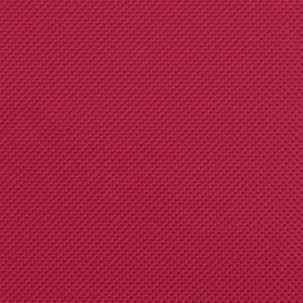 Opvouwbare zonnebed Rood 190 x 57 x 81 cm oxford is nu te koop bij PeponiXL, paradijselijk wonen!