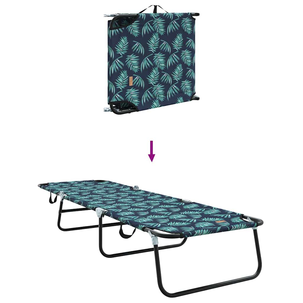 Opvouwbare zonnebed Multikleur 188 x 57 x 86,5 cm Polyester is nu te koop bij PeponiXL, paradijselijk wonen!