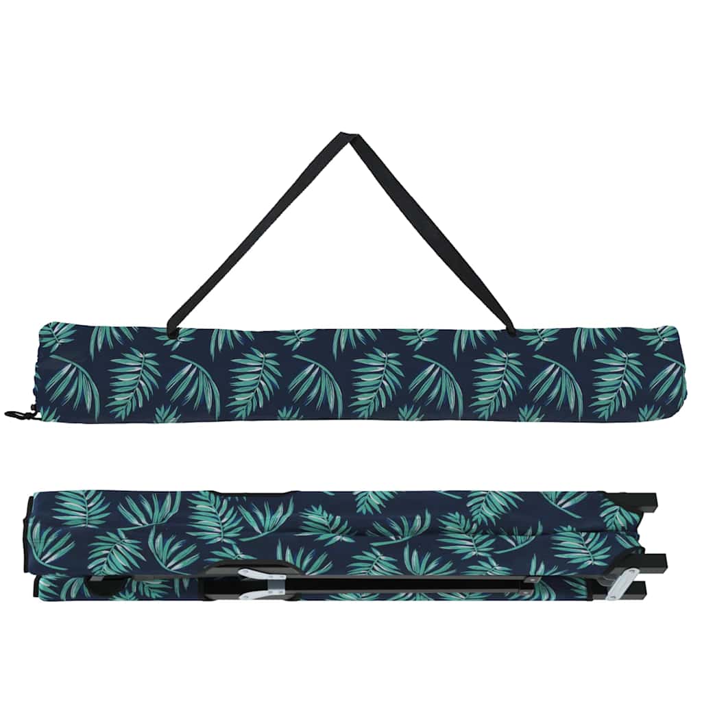 Opvouwbaar Camping Bed Bossen 206 x 76 x 74 cm Oxford en Staal is nu te koop bij PeponiXL, paradijselijk wonen!