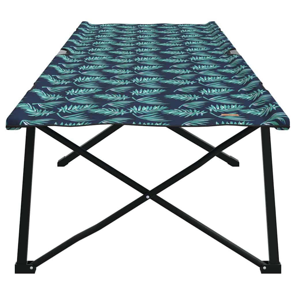 Opvouwbaar Camping Bed Blad 2 pcs Bossen 206 x 76 x 74 cm is nu te koop bij PeponiXL, paradijselijk wonen!