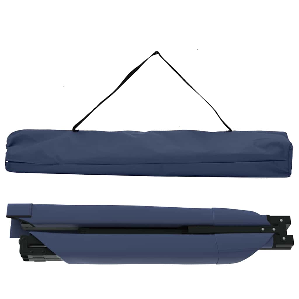 Opvouwbaar Camping Bed Blauw 193 x 69 x 45 cm Oxford stof is nu te koop bij PeponiXL, paradijselijk wonen!