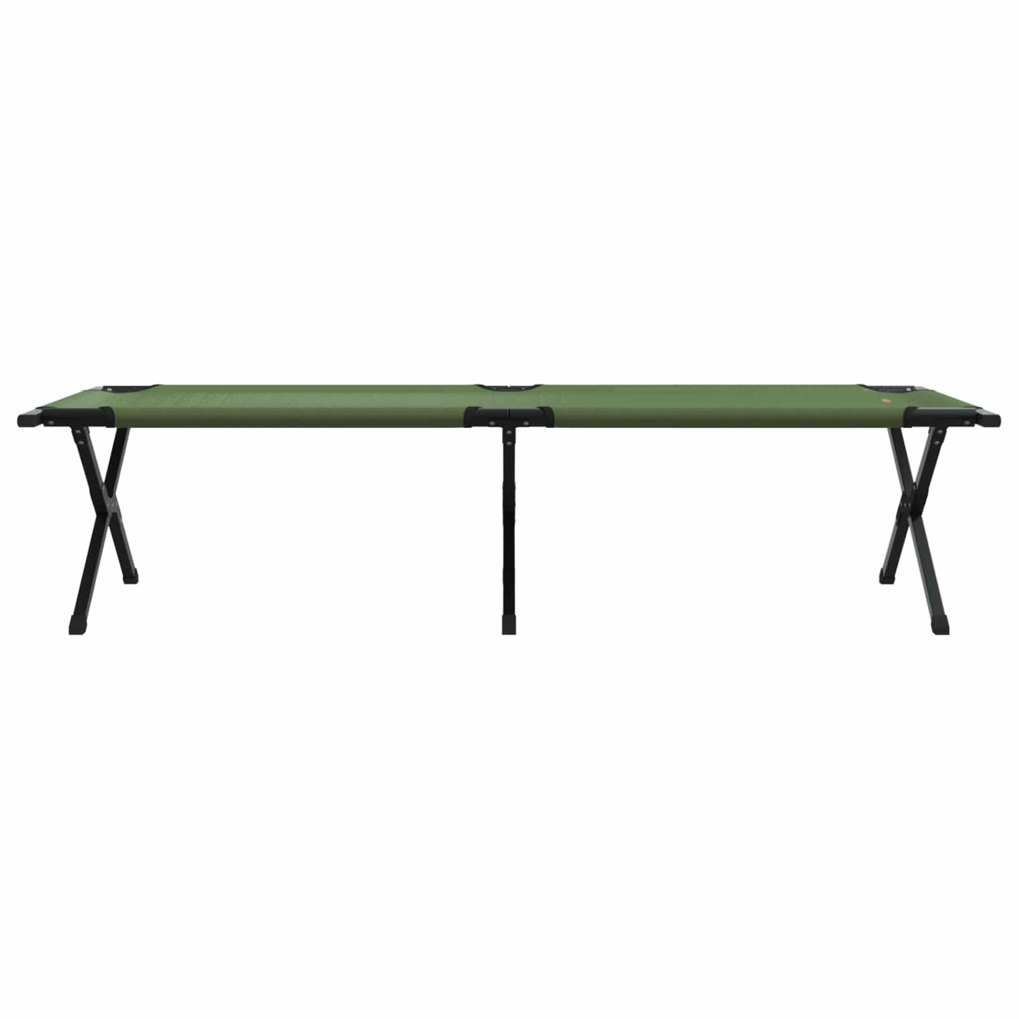 Opvouwbaar Camping Bed Groen 193 x 69 x 45 cm Oxford stof is nu te koop bij PeponiXL, paradijselijk wonen!