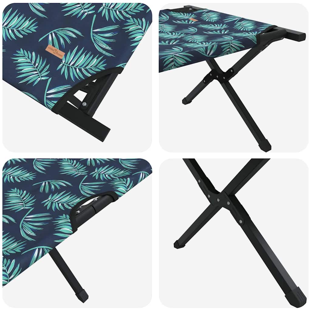 Opvouwbaar Camping Bed Blad Bossen 193 x 69 x 45 cm Oxford stof is nu te koop bij PeponiXL, paradijselijk wonen!