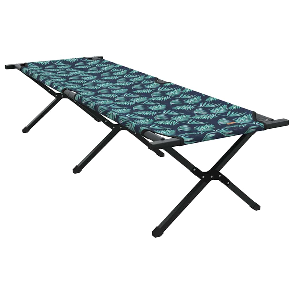 Opvouwbaar Camping Bed Blad Bossen 193 x 69 x 45 cm Oxford stof is nu te koop bij PeponiXL, paradijselijk wonen!