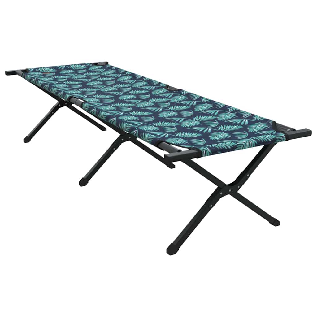 Opvouwbaar Camping Bed Blad Bossen 193 x 69 x 45 cm Oxford stof is nu te koop bij PeponiXL, paradijselijk wonen!