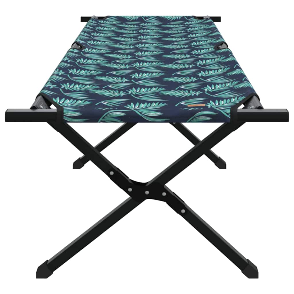 Opvouwbaar Camping Bed Blad Bossen 193 x 69 x 45 cm Oxford stof is nu te koop bij PeponiXL, paradijselijk wonen!