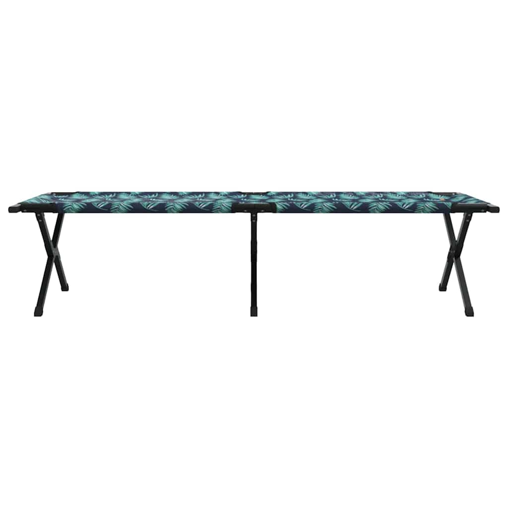 Opvouwbaar Camping Bed Blad Bossen 193 x 69 x 45 cm Oxford stof is nu te koop bij PeponiXL, paradijselijk wonen!