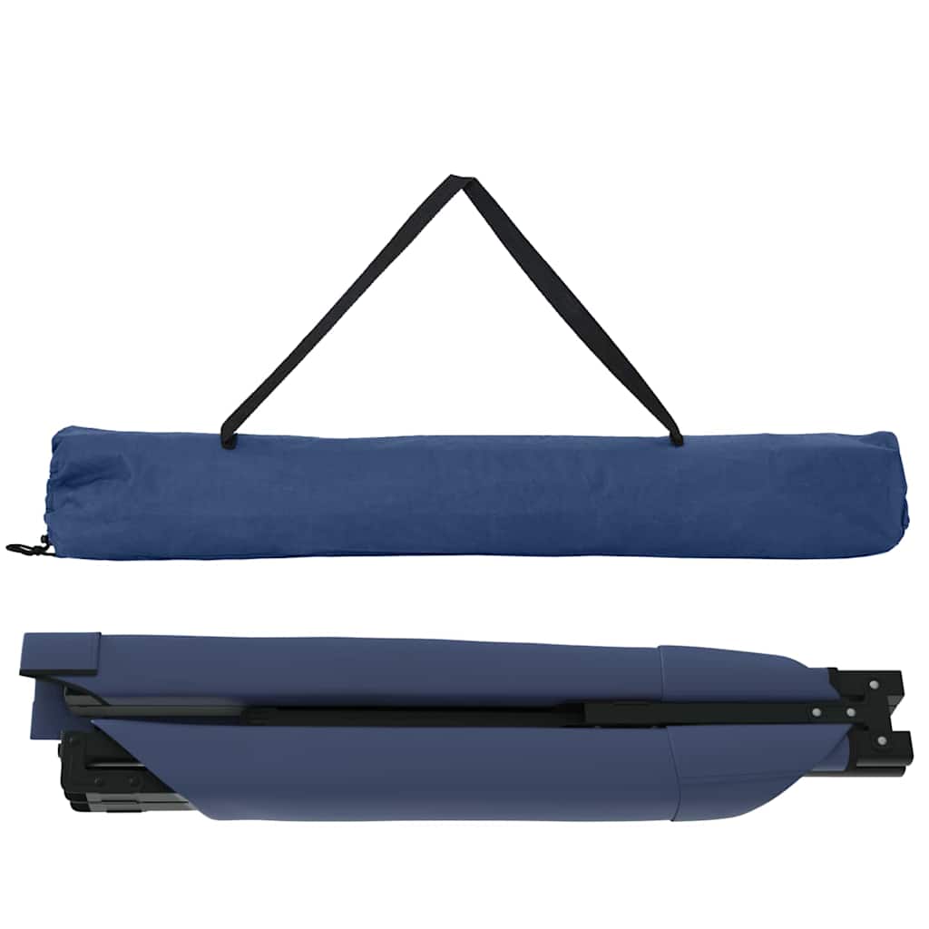 Opvouwbaar Camping Bed 2 pcs Blauw 193 x 69 x 45 cm Oxford stof is nu te koop bij PeponiXL, paradijselijk wonen!