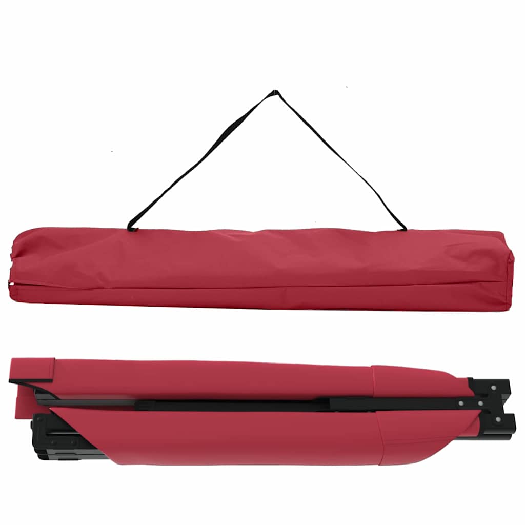 Opvouwbaar Camping Bed 2 pcs Rood 193 x 69 x 45 cm Oxford stof is nu te koop bij PeponiXL, paradijselijk wonen!