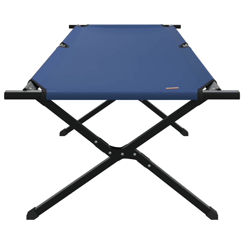 Opvouwbaar Camping Bed 2 pcs Blauw 210 x 80 x 46 cm Oxford stof is nu te koop bij PeponiXL, paradijselijk wonen!