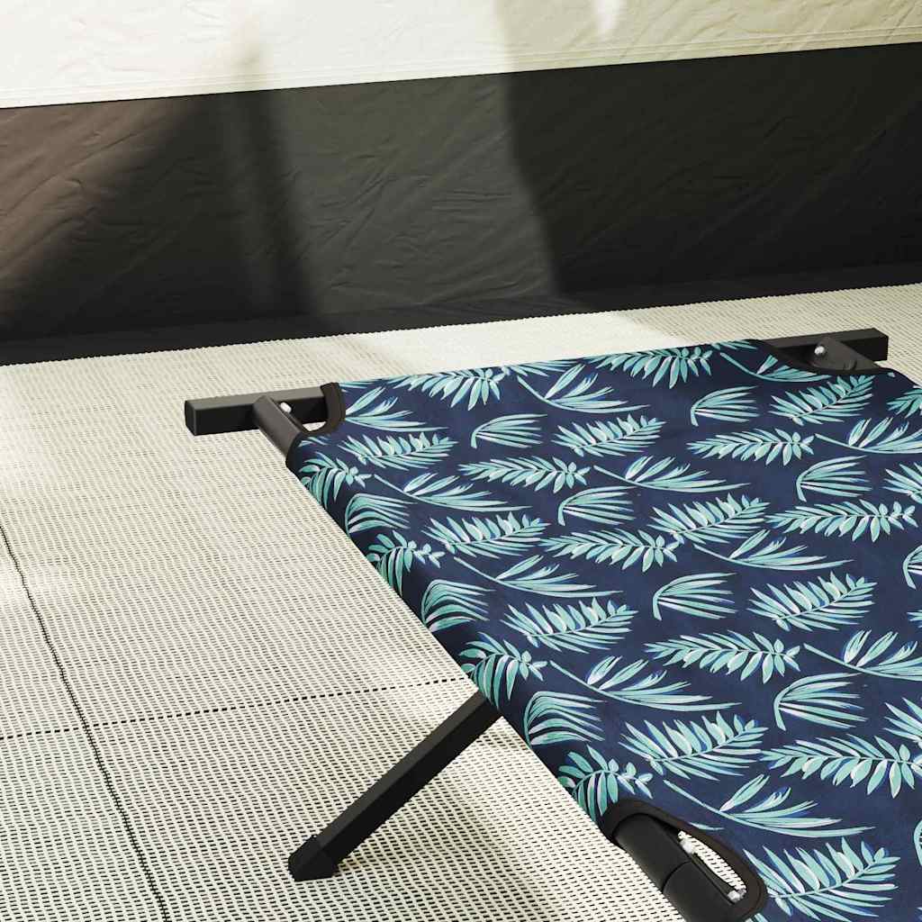 Opvouwbaar Camping Bed Blad 2 pcs Bossen 210 x 80 x 46 cm is nu te koop bij PeponiXL, paradijselijk wonen!