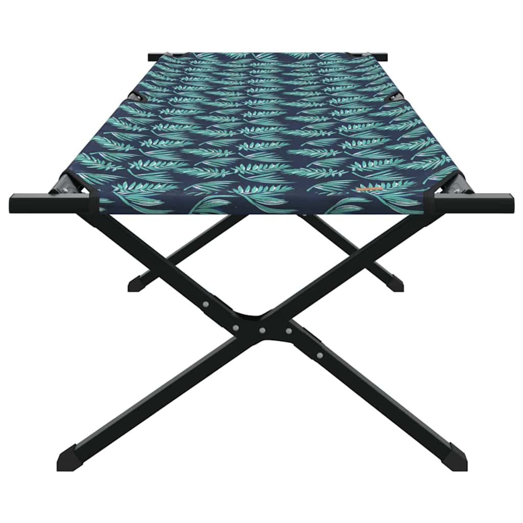 Opvouwbaar Camping Bed Blad 2 pcs Bossen 210 x 80 x 46 cm is nu te koop bij PeponiXL, paradijselijk wonen!
