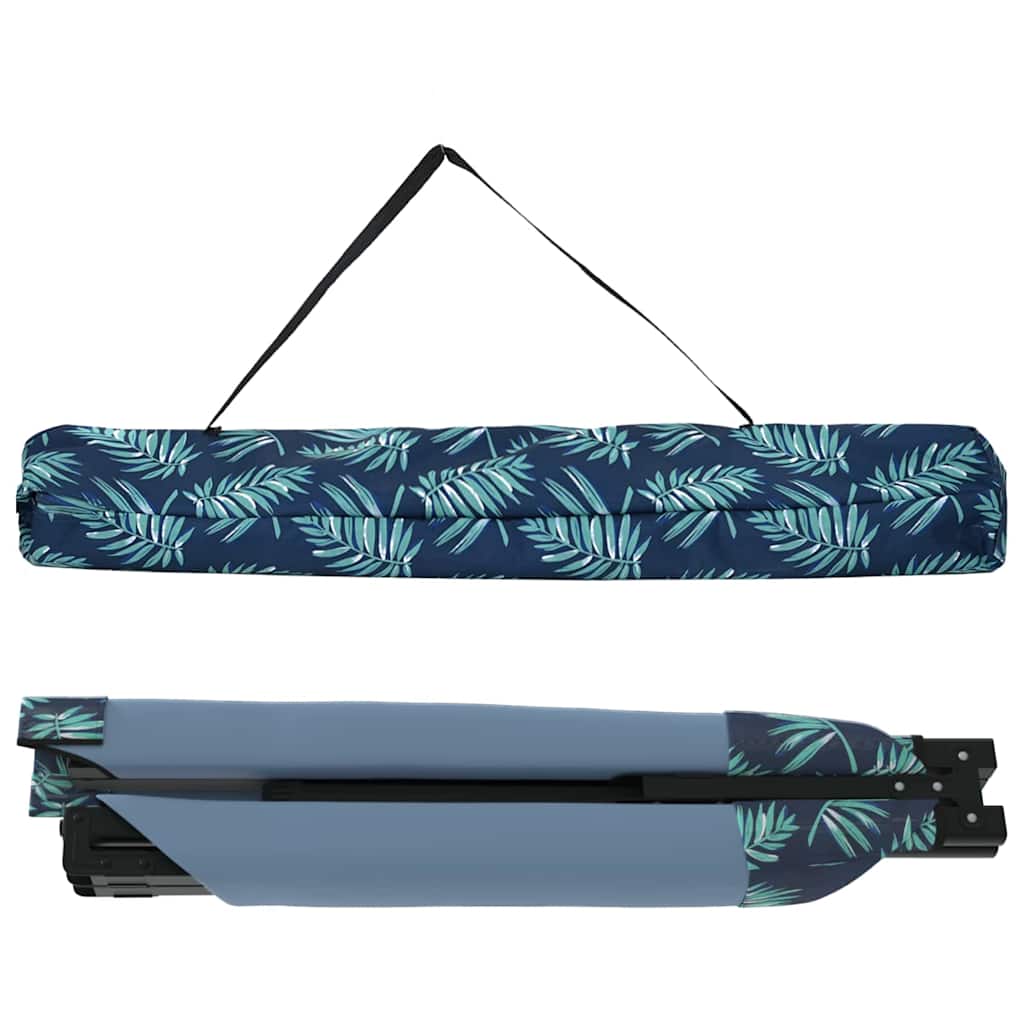 Opvouwbaar Camping Bed Blad 2 pcs Bossen 210 x 80 x 46 cm is nu te koop bij PeponiXL, paradijselijk wonen!