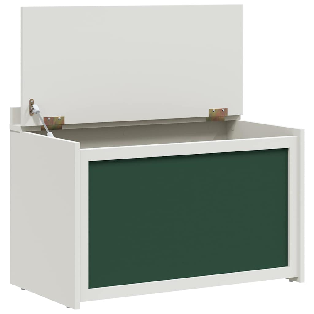 Doos met opslag en een krijtbord aan de voorkant ROROS Wit is nu te koop bij PeponiXL, paradijselijk wonen!