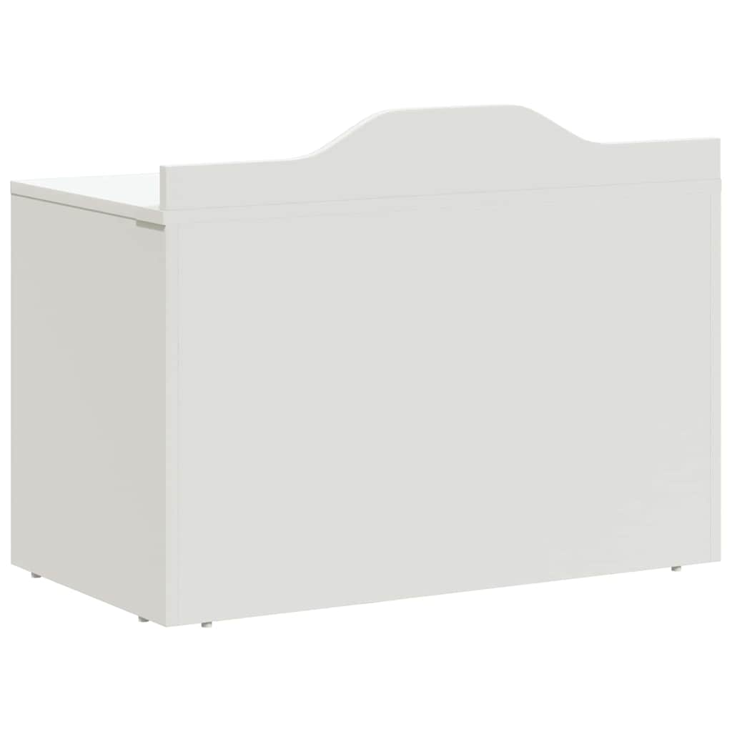 Doos met opslag en een krijtbord aan de voorkant ROROS Wit is nu te koop bij PeponiXL, paradijselijk wonen!