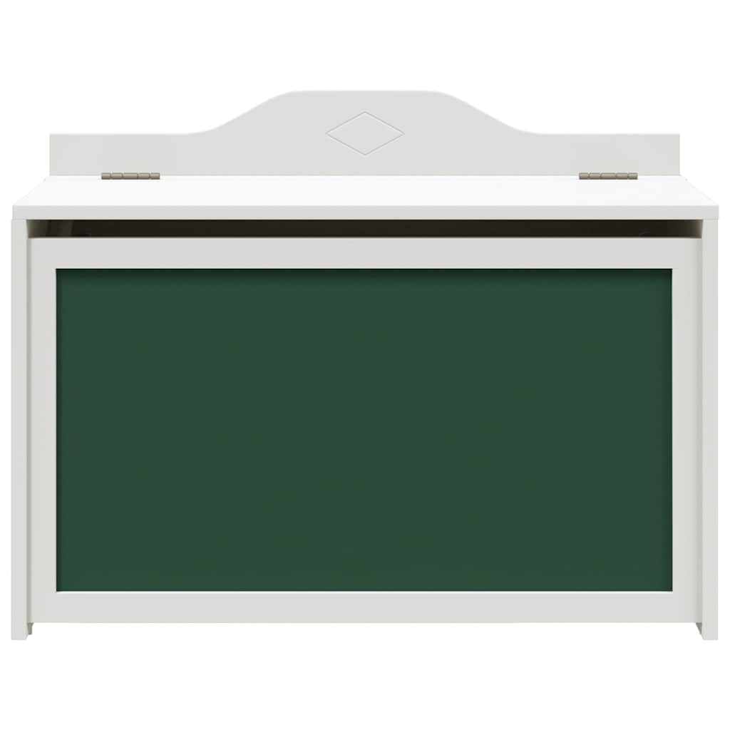 Doos met opslag en een krijtbord aan de voorkant ROROS Wit is nu te koop bij PeponiXL, paradijselijk wonen!