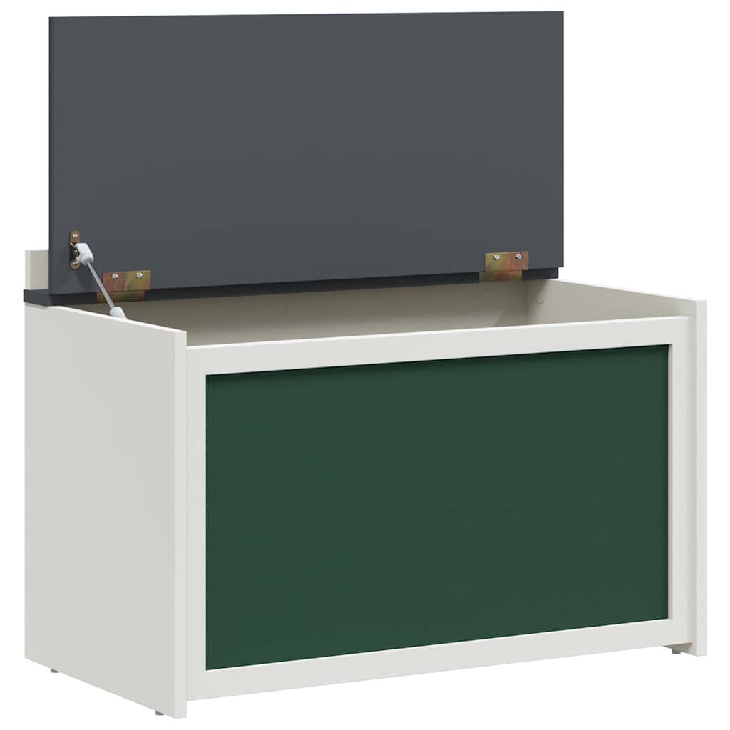 Doos met opslag en een krijtbord aan de voorkant ROROS is nu te koop bij PeponiXL, paradijselijk wonen!