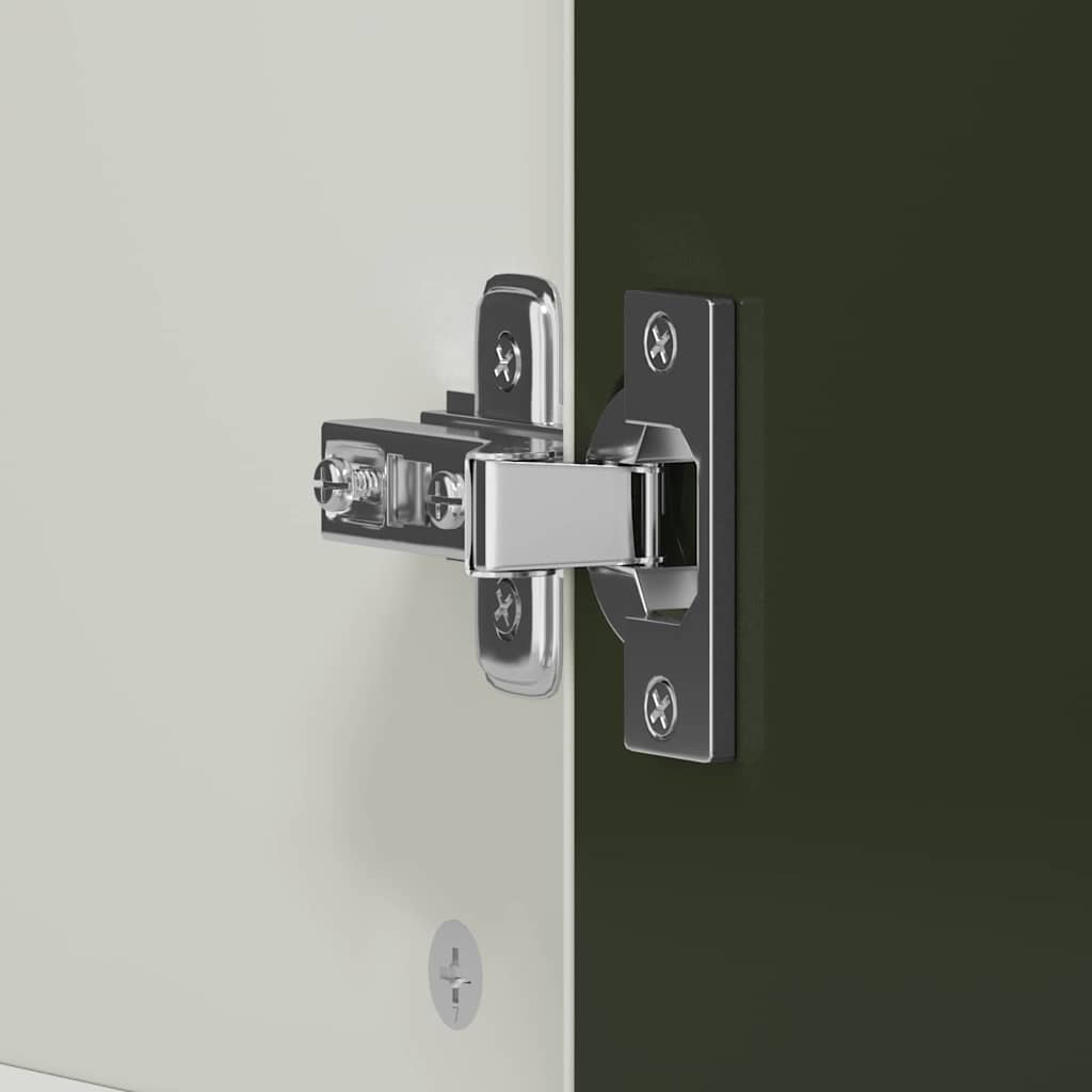 Krijtbord Kast met lade ROROS Wit 90 x 45 x 180 cm Bewerkt hout is nu te koop bij PeponiXL, paradijselijk wonen!