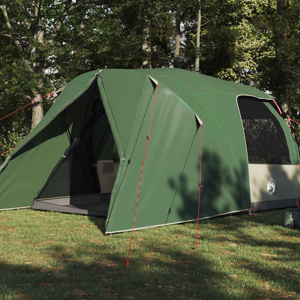 Koepeltent met afneembare regenhoes Groen 455 x 252 x 178 cm is nu te koop bij PeponiXL, paradijselijk wonen!