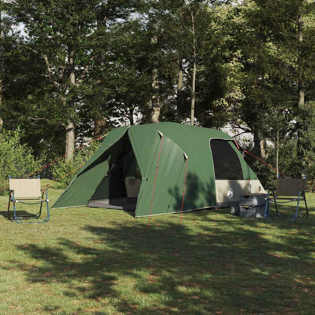 Koepeltent met afneembare regenhoes Groen 455 x 252 x 178 cm is nu te koop bij PeponiXL, paradijselijk wonen!