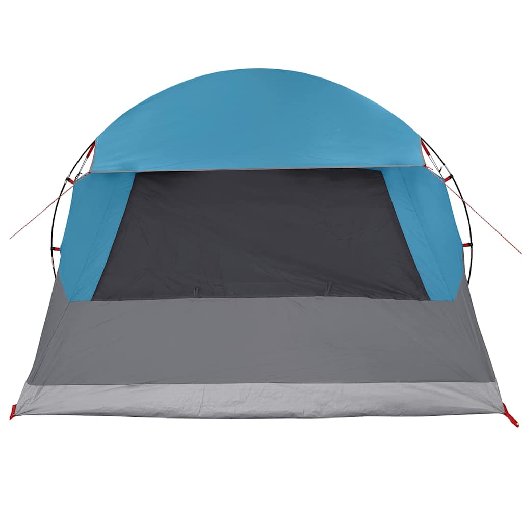 Dome Tent 4-Person met dak met opslag Blauw 455 x 252 x 178 cm is nu te koop bij PeponiXL, paradijselijk wonen!