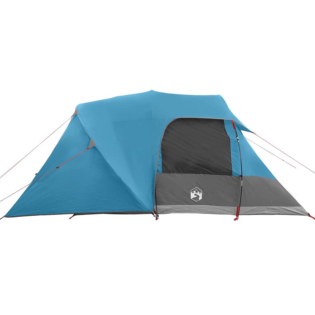 Dome Tent 4-Person met dak met opslag Blauw 455 x 252 x 178 cm is nu te koop bij PeponiXL, paradijselijk wonen!