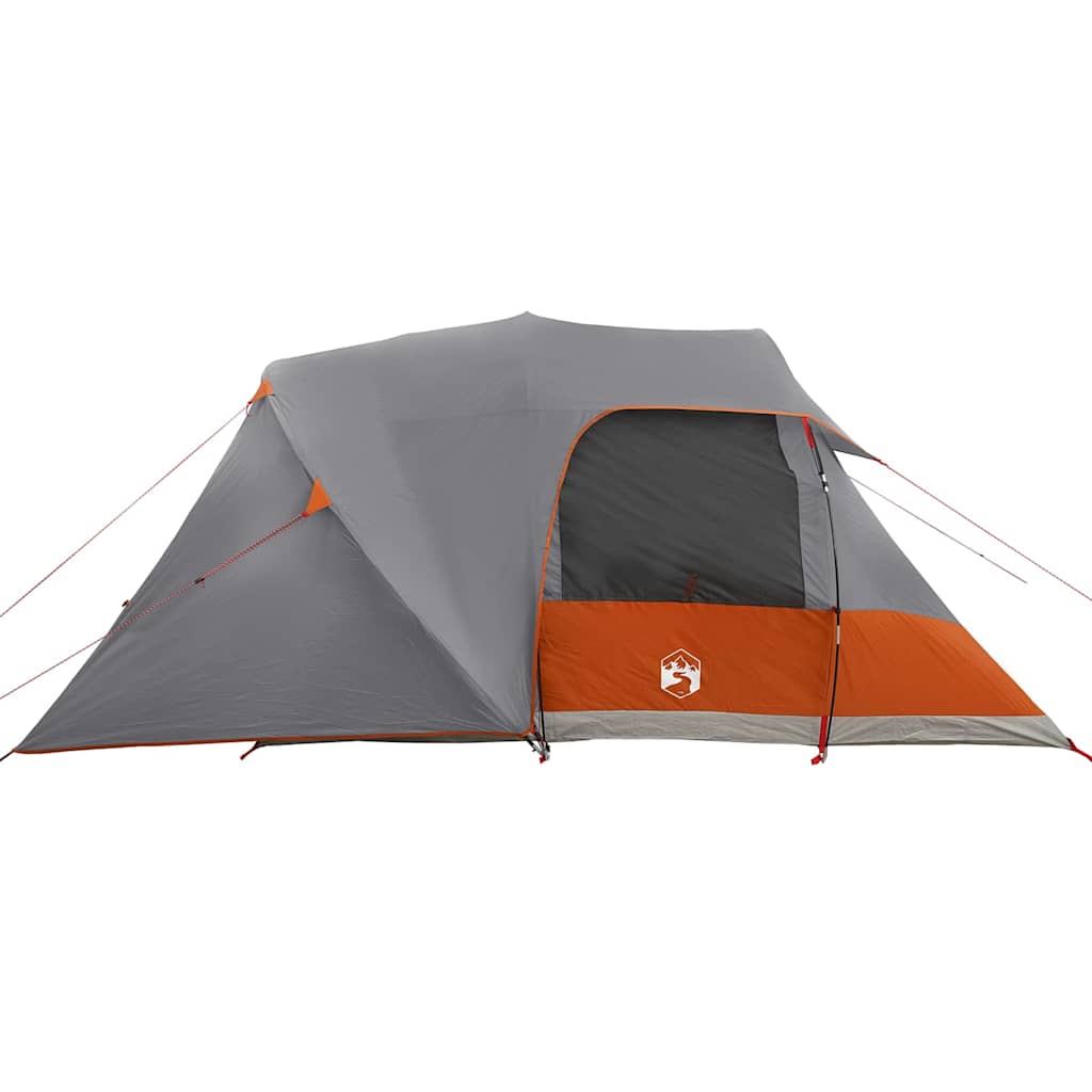Koepeltent met dak Grijs en Oranje 455 x 252 x 178 cm is nu te koop bij PeponiXL, paradijselijk wonen!
