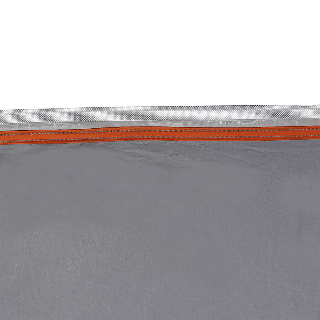 Achterkleptent voor Caravan Grijs en Oranje 352 x 250 x 240 cm is nu te koop bij PeponiXL, paradijselijk wonen!