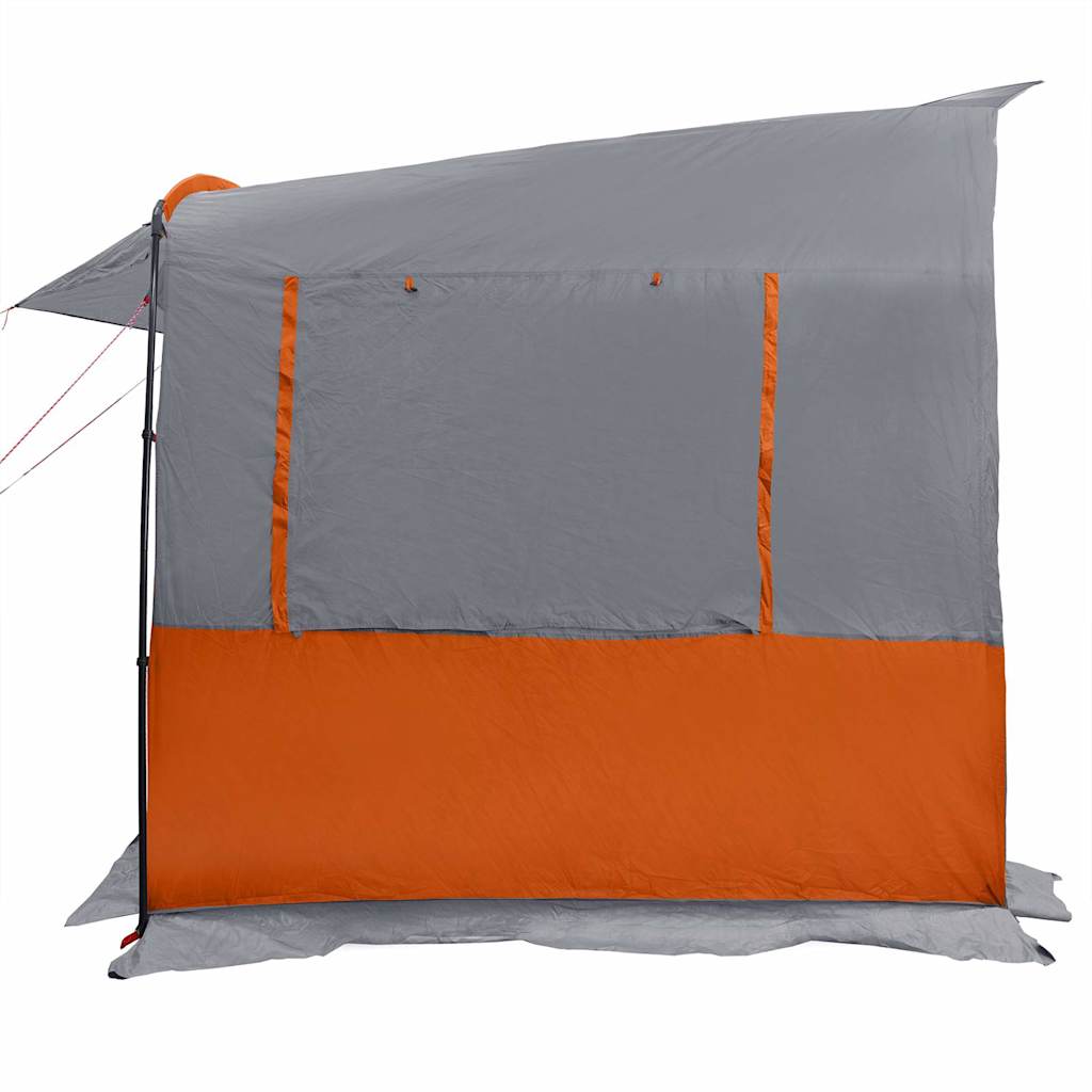 Achterkleptent voor Caravan Grijs en Oranje 352 x 250 x 240 cm is nu te koop bij PeponiXL, paradijselijk wonen!