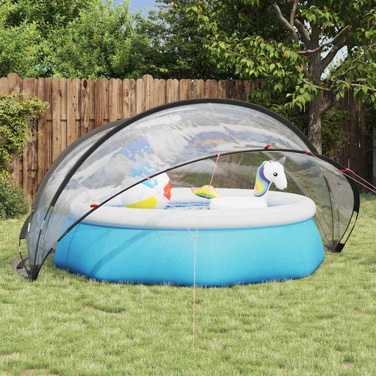 Pooldome Doorzichtig 336 x 322 x 160 cm PVC is nu te koop bij PeponiXL, paradijselijk wonen!