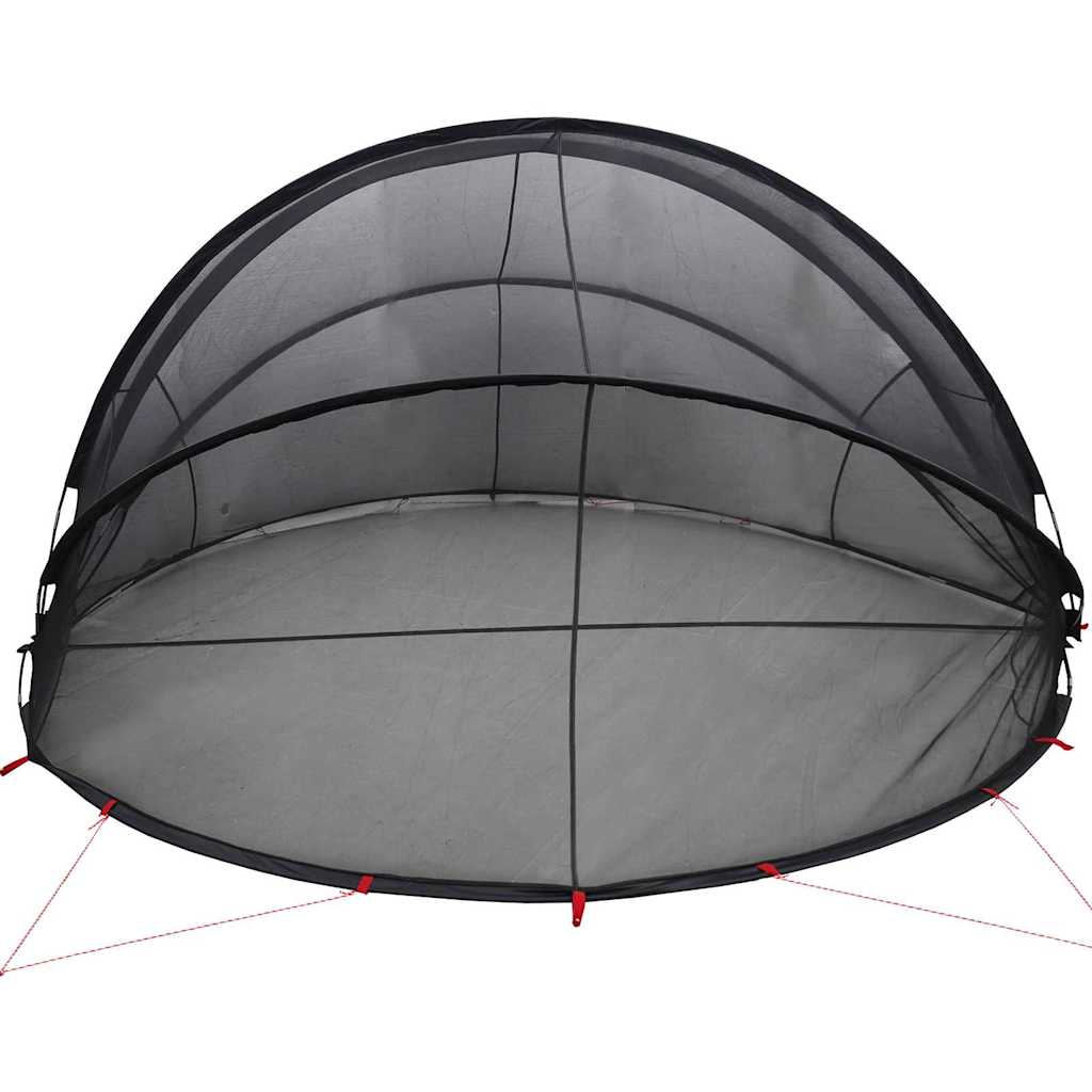 Pooldome Zwart 336 x 322 x 160 cm 185T polyester met PU-coating is nu te koop bij PeponiXL, paradijselijk wonen!