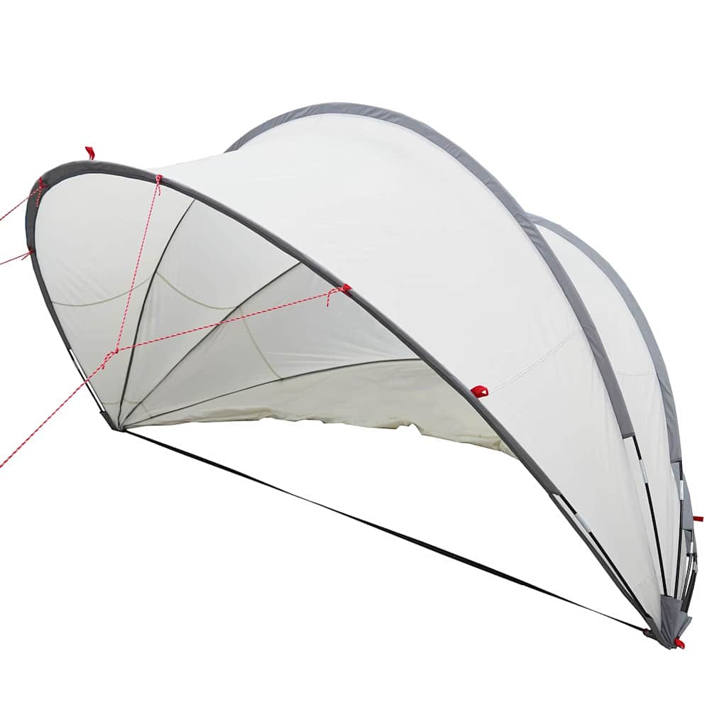 Pooldome Grijs en Oranje 405 x 405 x 192 cm is nu te koop bij PeponiXL, paradijselijk wonen!