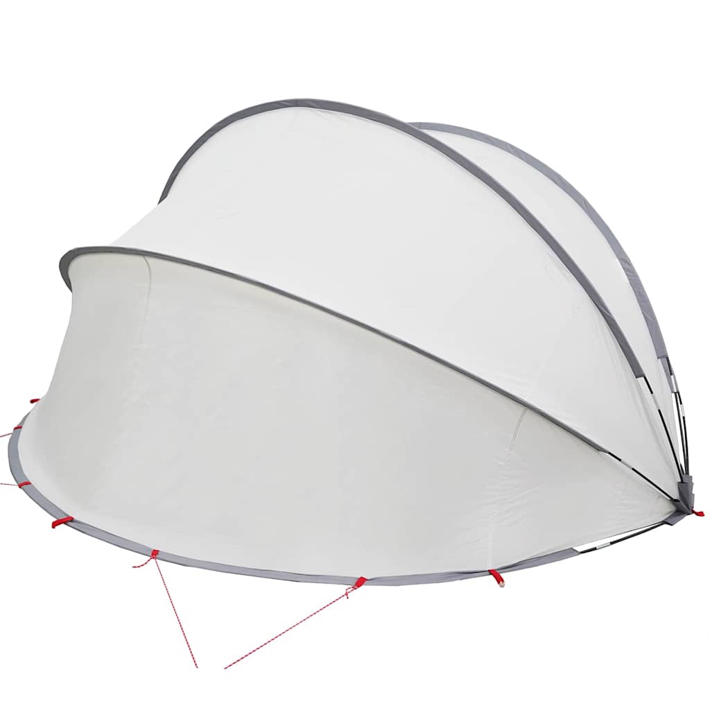 Pooldome Grijs en Oranje 405 x 405 x 192 cm is nu te koop bij PeponiXL, paradijselijk wonen!