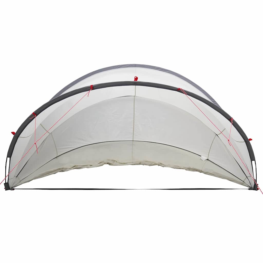 Pooldome Grijs en Oranje 405 x 405 x 192 cm is nu te koop bij PeponiXL, paradijselijk wonen!