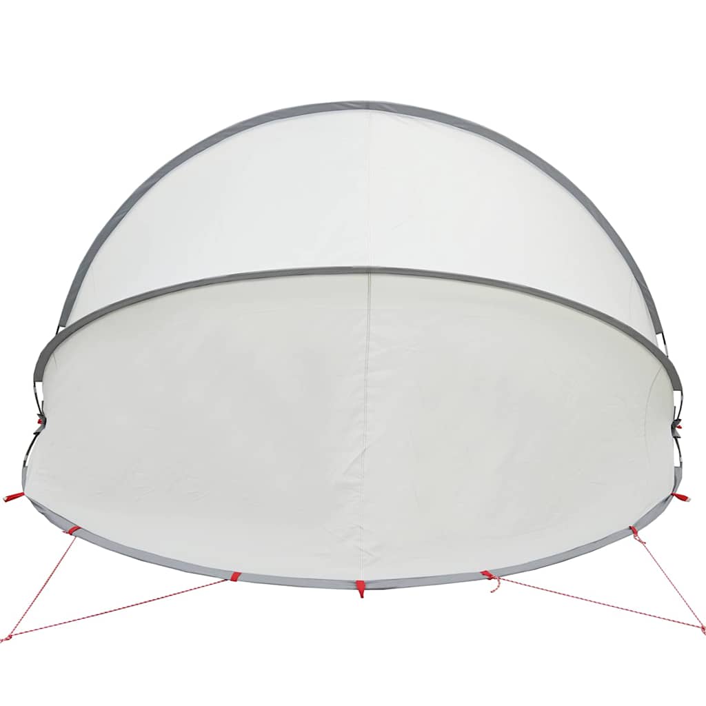Pooldome Grijs en Oranje 405 x 405 x 192 cm is nu te koop bij PeponiXL, paradijselijk wonen!