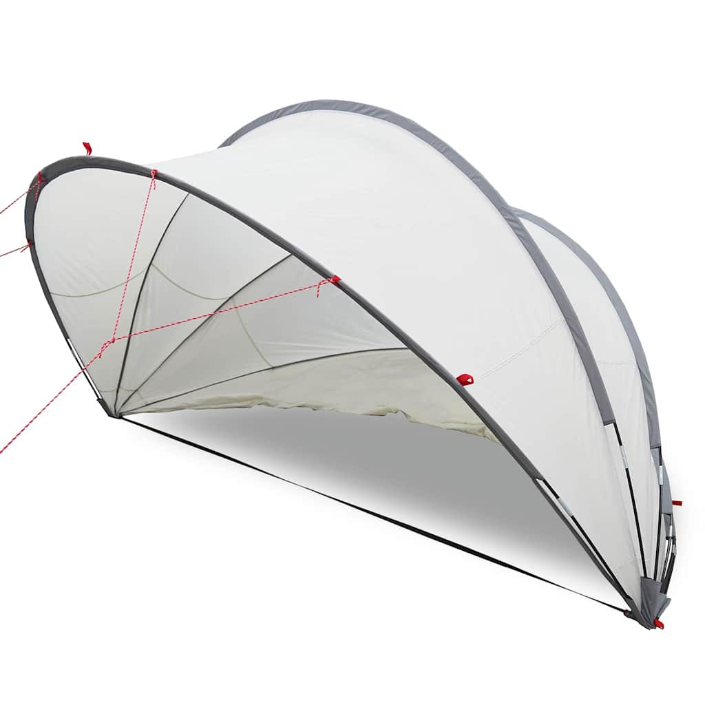 Pooldome Grijs en Oranje 405 x 405 x 192 cm is nu te koop bij PeponiXL, paradijselijk wonen!