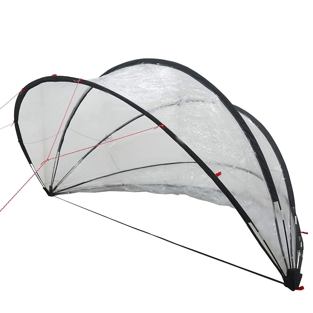 Pooldome Doorzichtig 405 x 405 x 192 cm PVC is nu te koop bij PeponiXL, paradijselijk wonen!