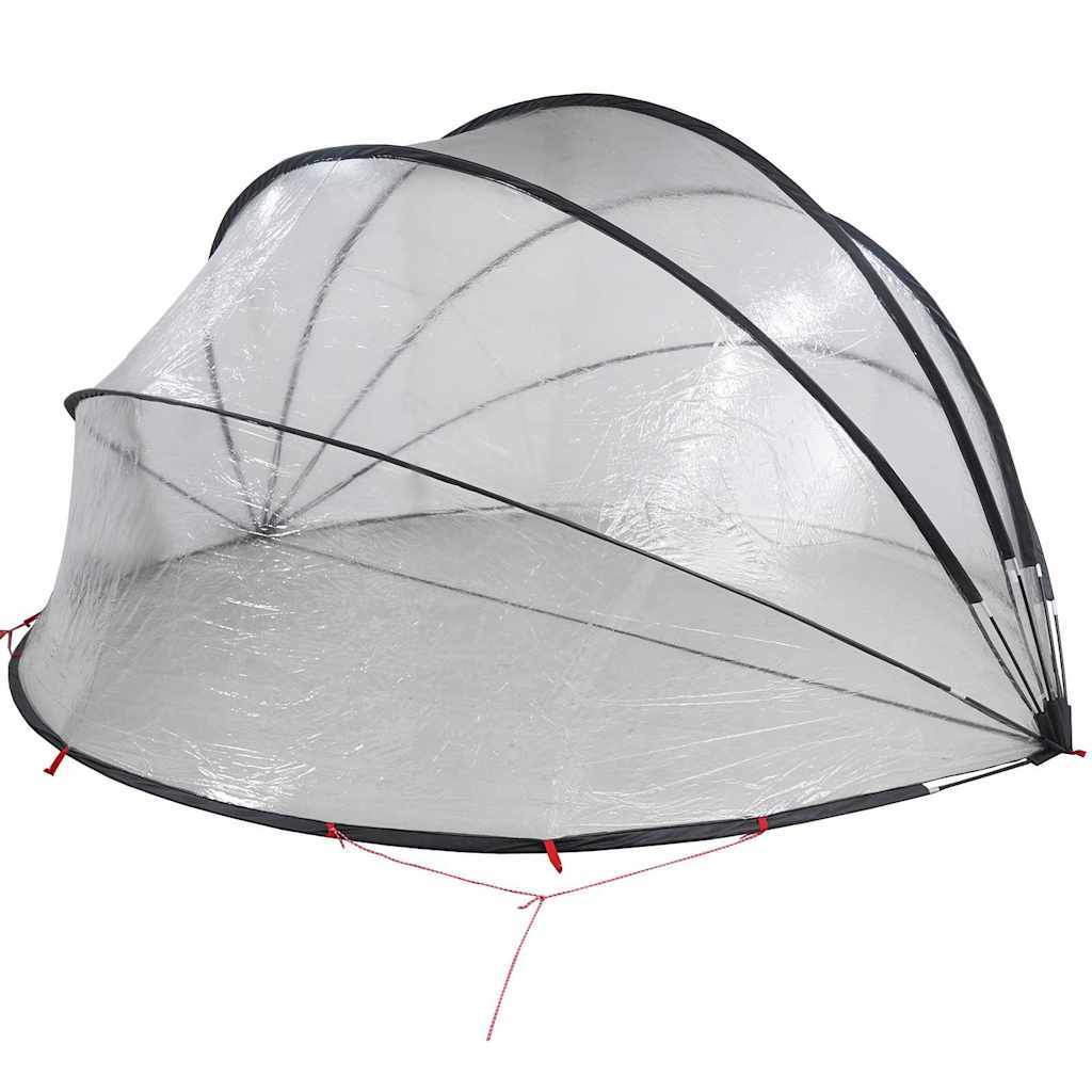 Pooldome Doorzichtig 430 x 430 x 210 cm PVC is nu te koop bij PeponiXL, paradijselijk wonen!
