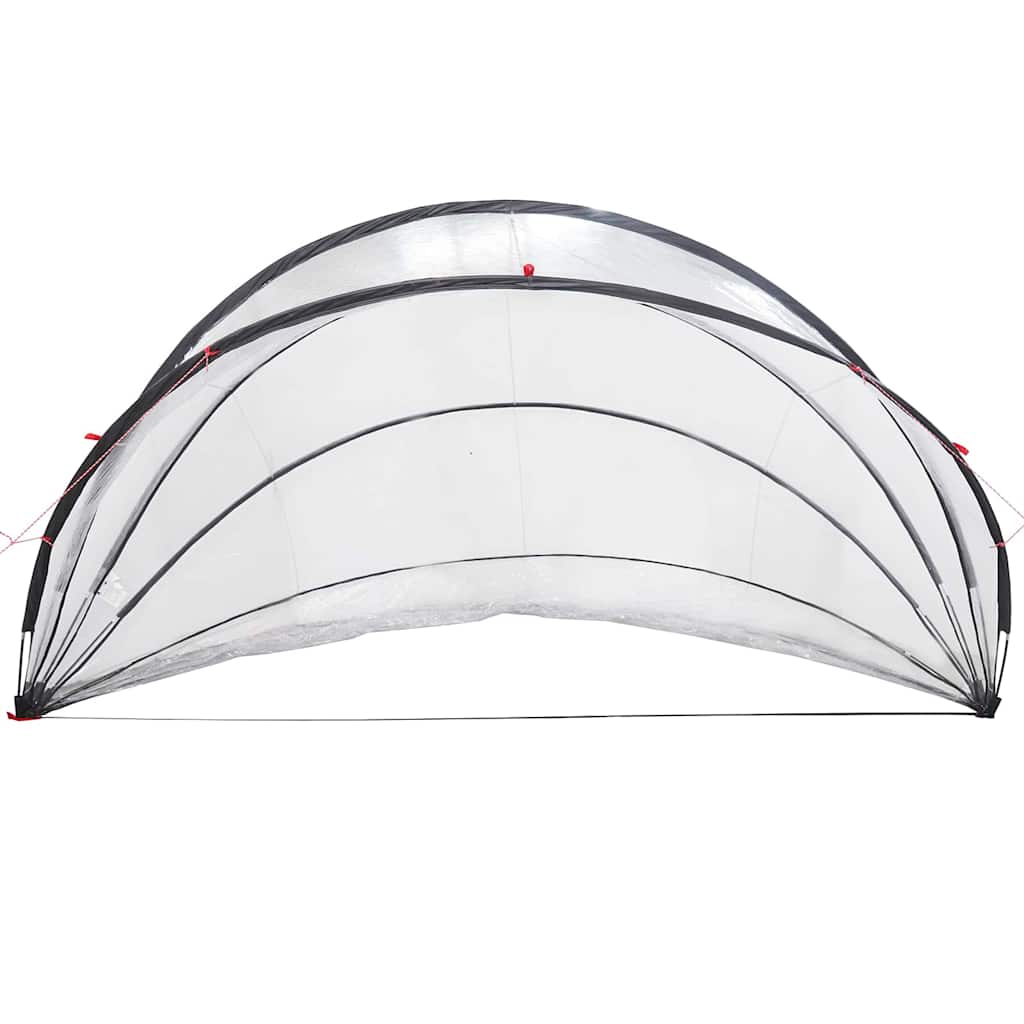 Pooldome Doorzichtig 430 x 430 x 210 cm PVC is nu te koop bij PeponiXL, paradijselijk wonen!