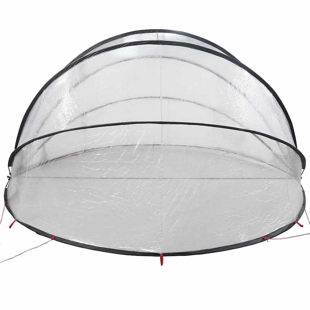 Pooldome Doorzichtig 430 x 430 x 210 cm PVC is nu te koop bij PeponiXL, paradijselijk wonen!