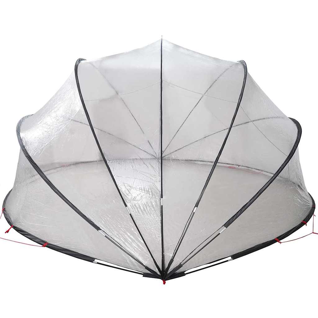Pooldome Doorzichtig 430 x 430 x 210 cm PVC is nu te koop bij PeponiXL, paradijselijk wonen!
