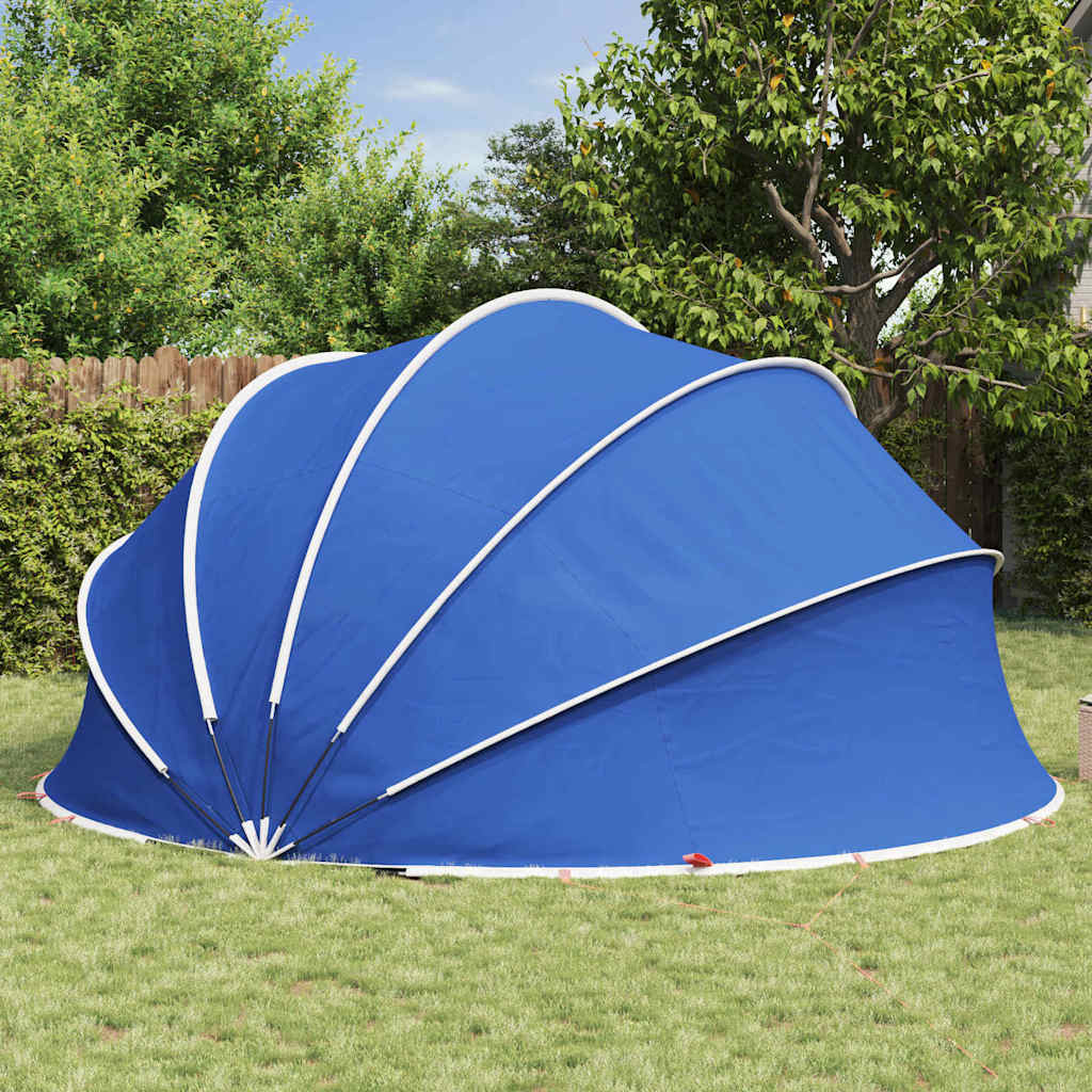 Pooldome Blauw 472 x 460 x 229 cm 185T polyester met PU-coating is nu te koop bij PeponiXL, paradijselijk wonen!
