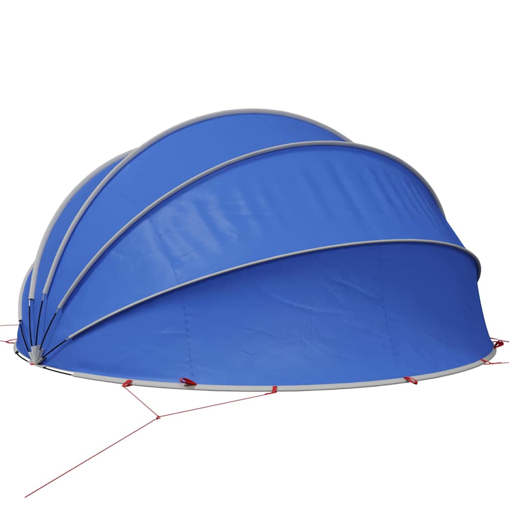 Pooldome Blauw 472 x 460 x 229 cm 185T polyester met PU-coating is nu te koop bij PeponiXL, paradijselijk wonen!