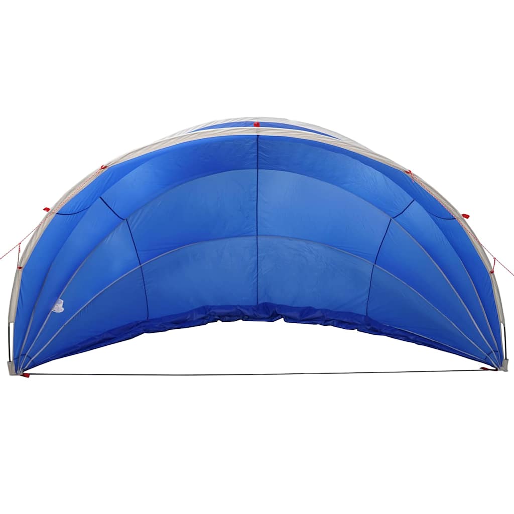 Pooldome Blauw 472 x 460 x 229 cm 185T polyester met PU-coating is nu te koop bij PeponiXL, paradijselijk wonen!